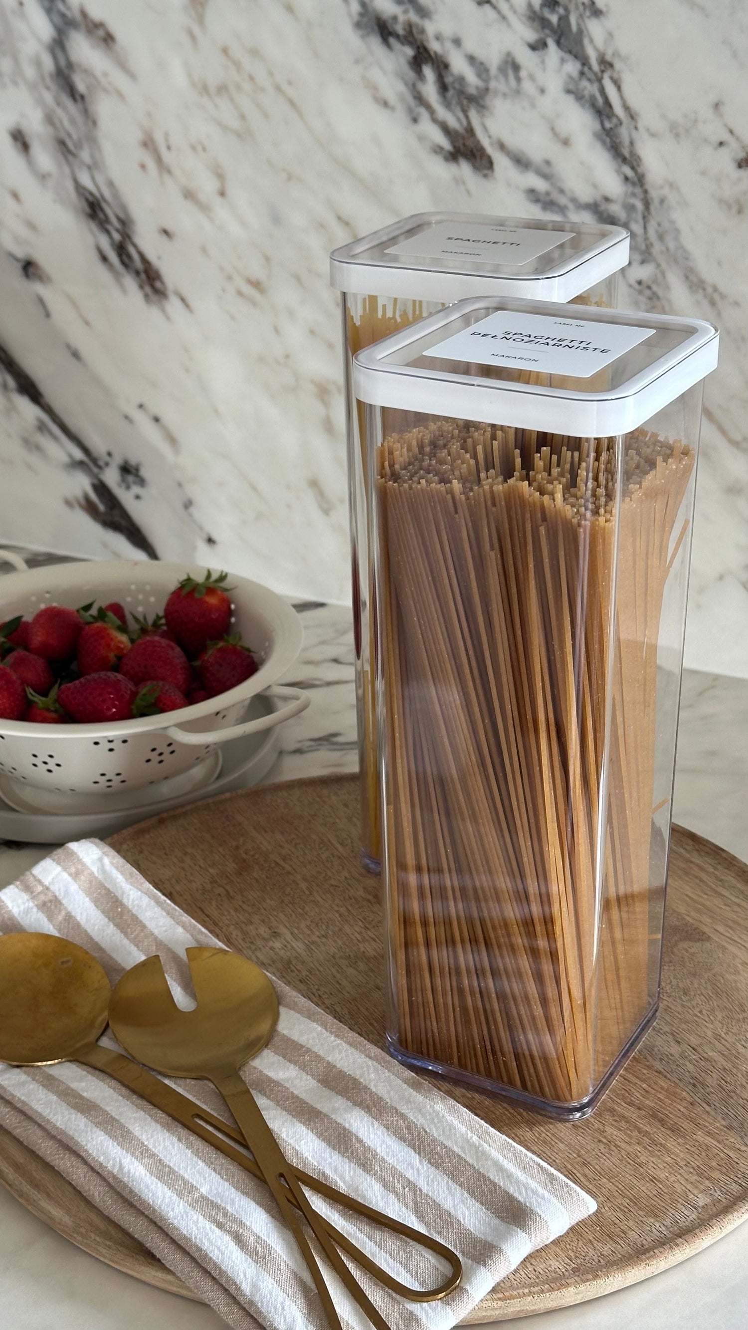 Pojemnik Rotho Loft 2,0l | Biały