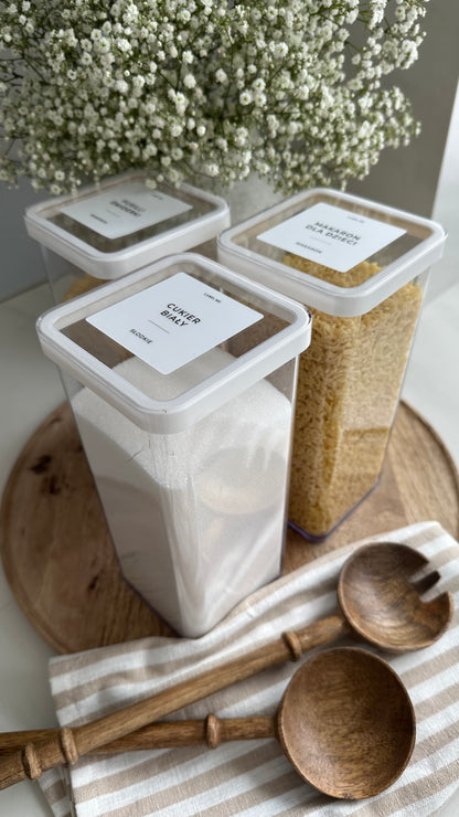 Pojemnik Rotho Loft 2,0l | Biały
