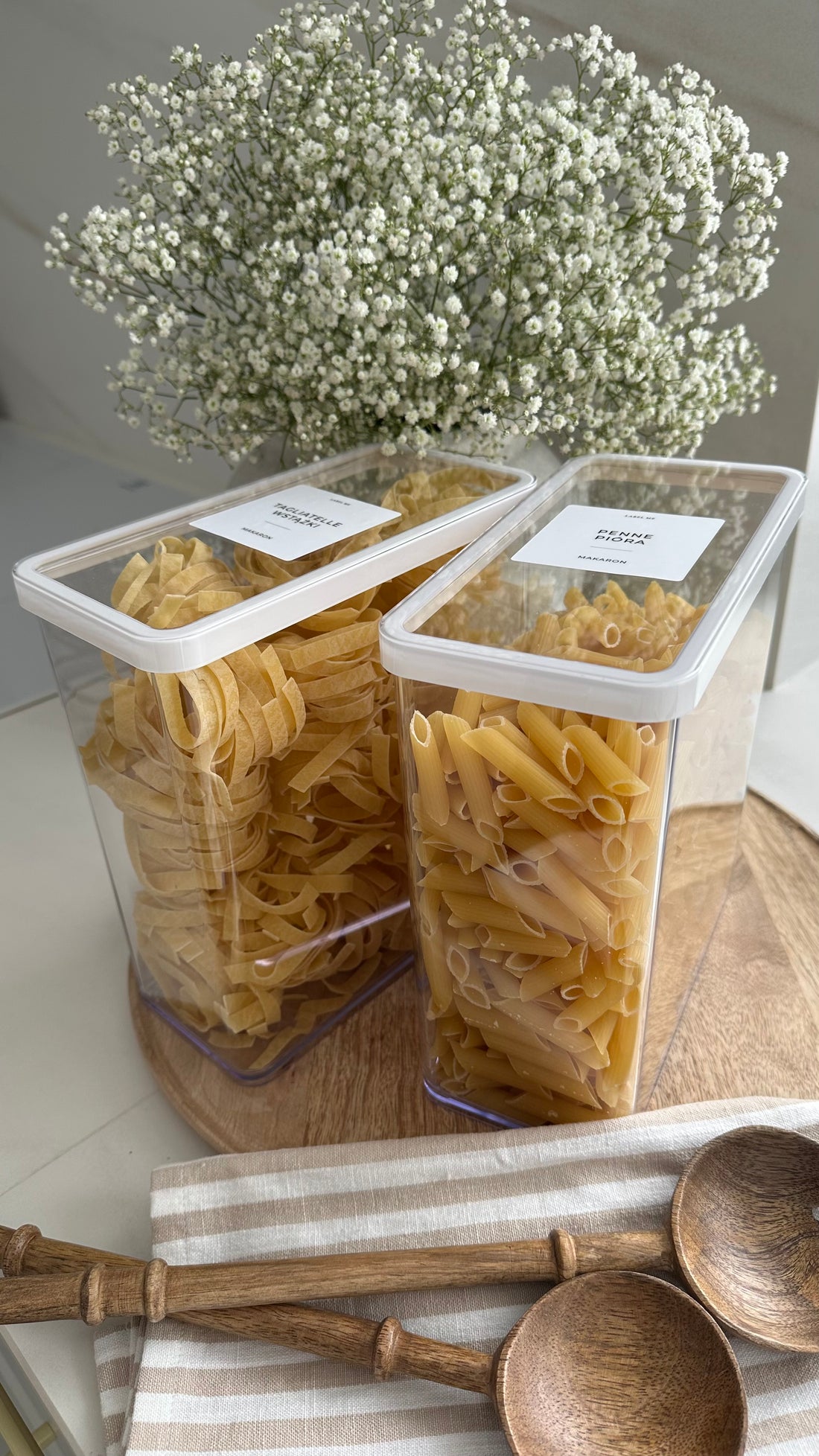 Pojemnik Rotho Loft 3,2l | Biały