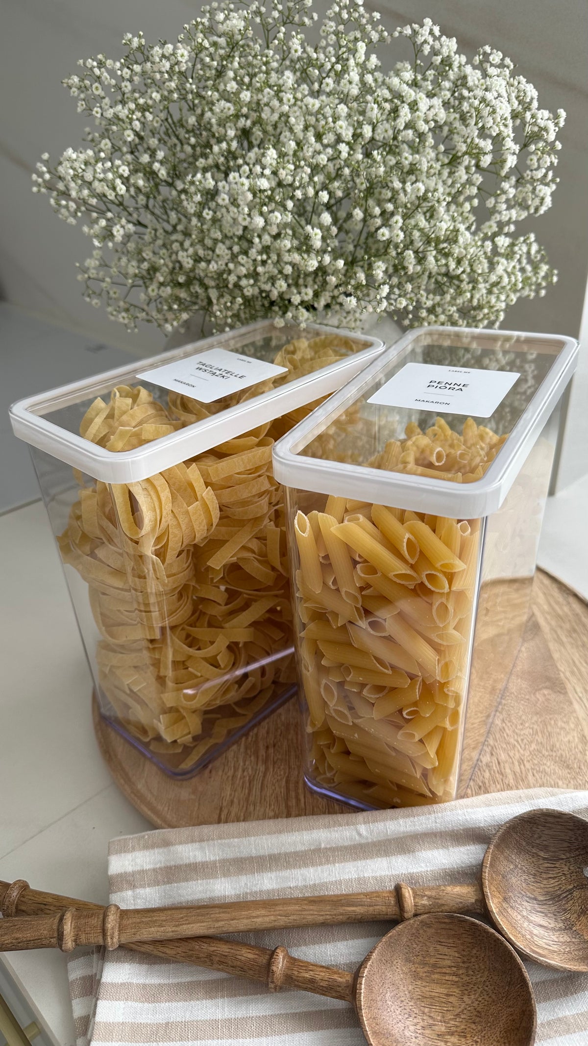 Pojemnik Rotho Loft 3,2l | Biały