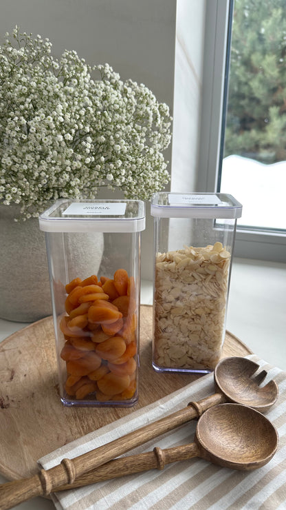 Pojemnik Rotho Loft 1,5l | Biały