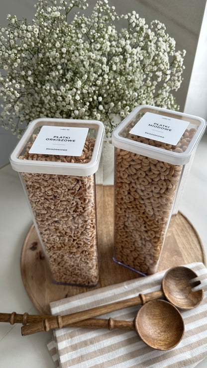Pojemnik Rotho Loft 2,0l | Biały