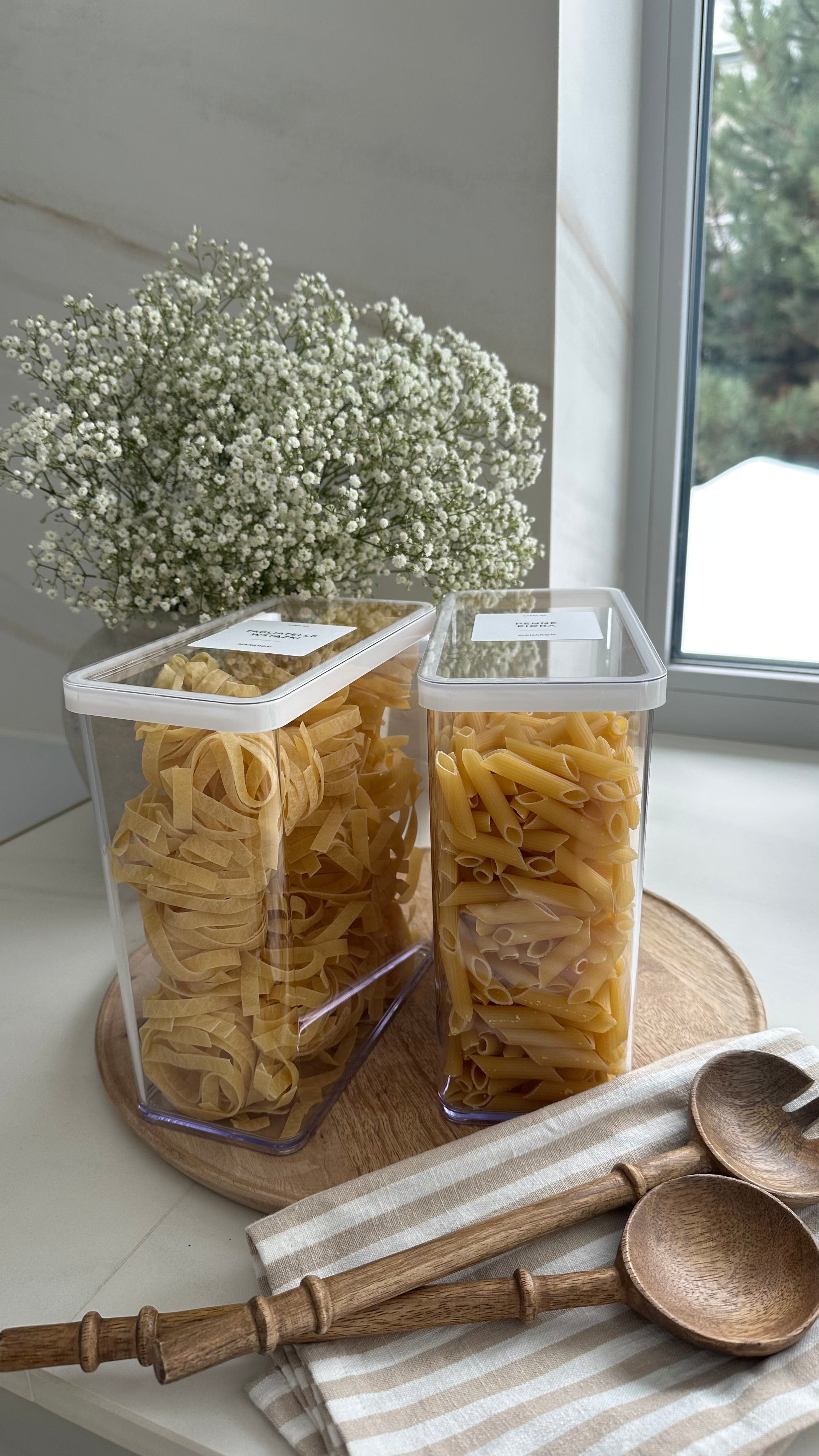 Pojemnik Rotho Loft 3,2l | Biały