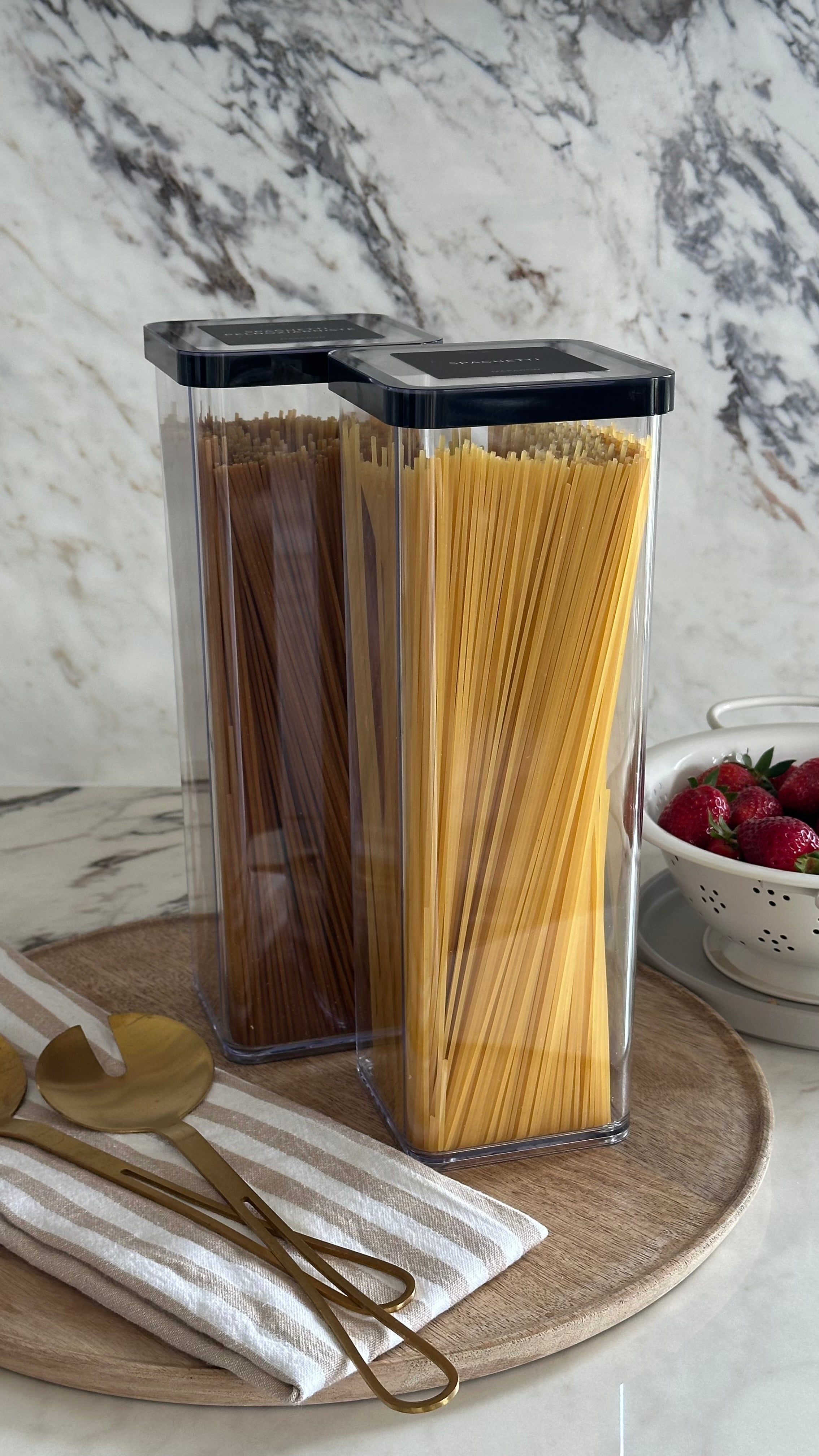 Pojemnik Rotho Loft 2,0l | Czarny
