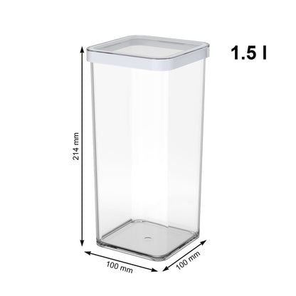 Pojemnik Rotho Loft 1,5l | Biały