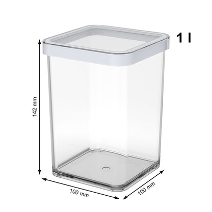 Pojemnik Rotho Loft 1,0l | Biały