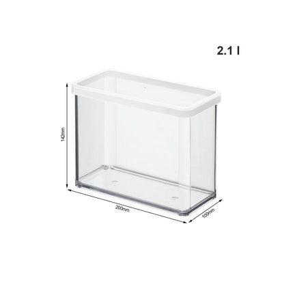 Pojemnik Rotho Loft 2,1l | Biały